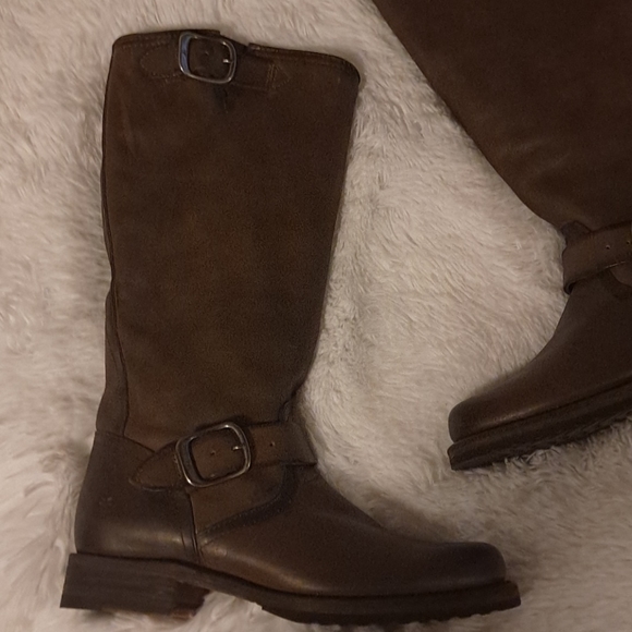 Frye Boots Veronica Tall - Picture 2 of 8